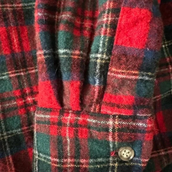 Vintage Pendleton Virgin Wool Prince Charles Tartan Women’s size Large - Picture 5 of 10